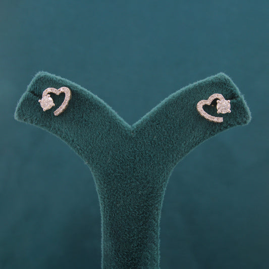 Vionne Edge Diamond Modern Earrings