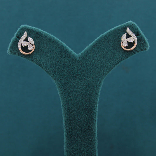 Arwen Arc Diamond Modern Earrings