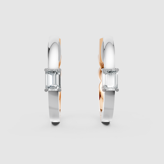 Aveline Radiant Dual Earrings