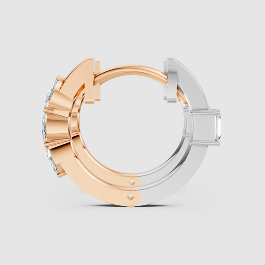 Aveline Radiant Dual Earrings