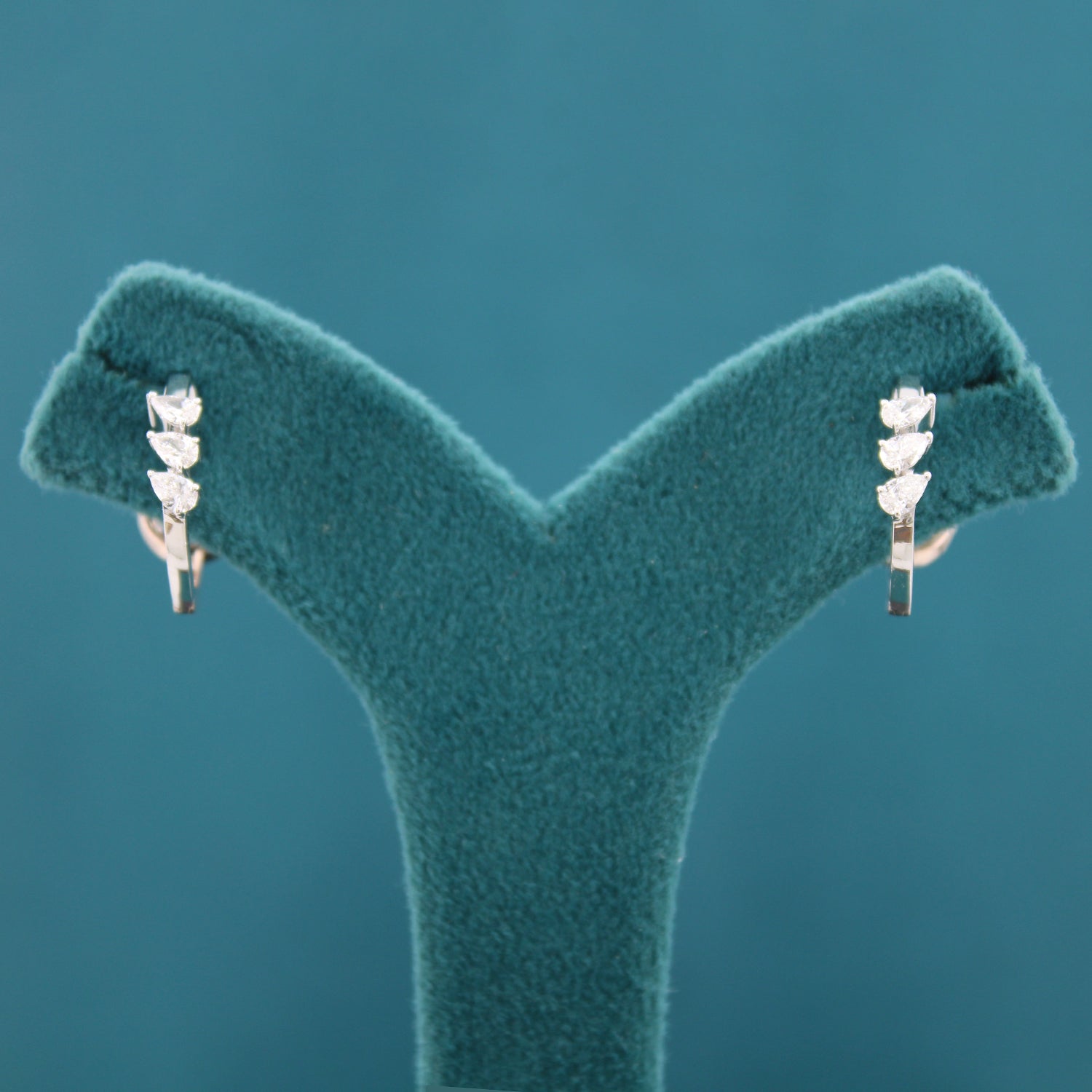 Veyra Dusk Diamond Earrings