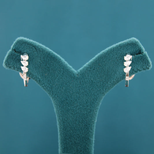 Veyra Dusk Diamond Earrings