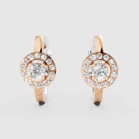 Selene Glow Dual Earrings