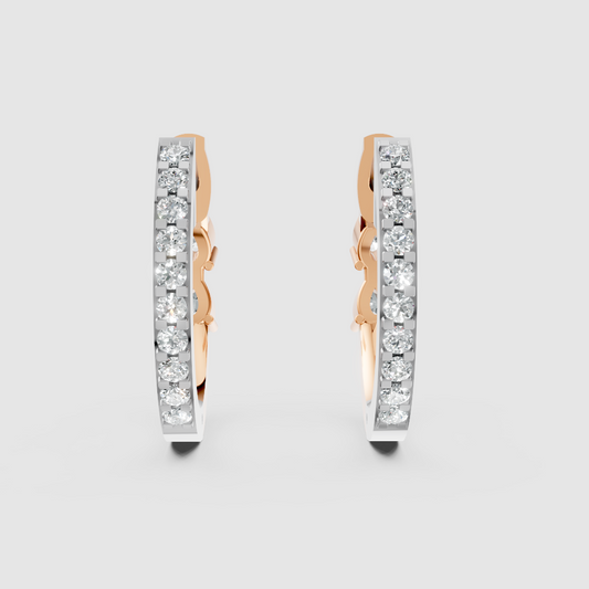 Lyra Whisper Dual Earrings