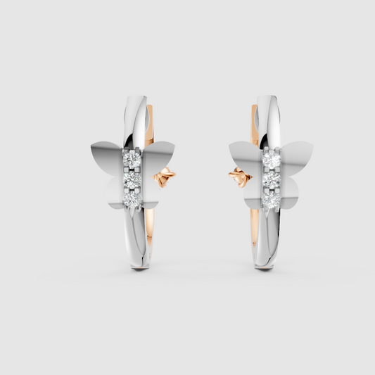 Isolde Charm Dual Earrings