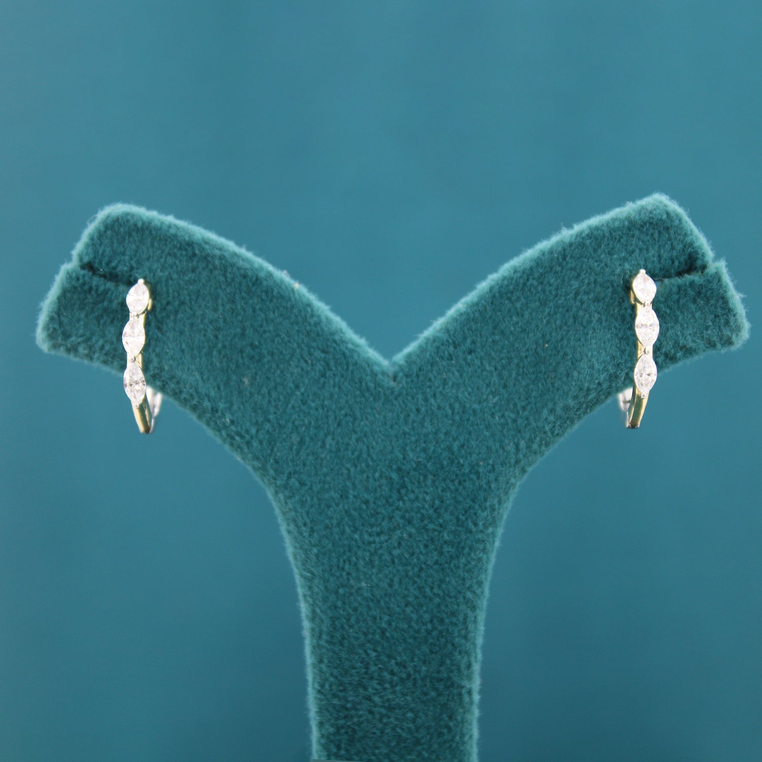 Liora Bloom Diamond Earrings