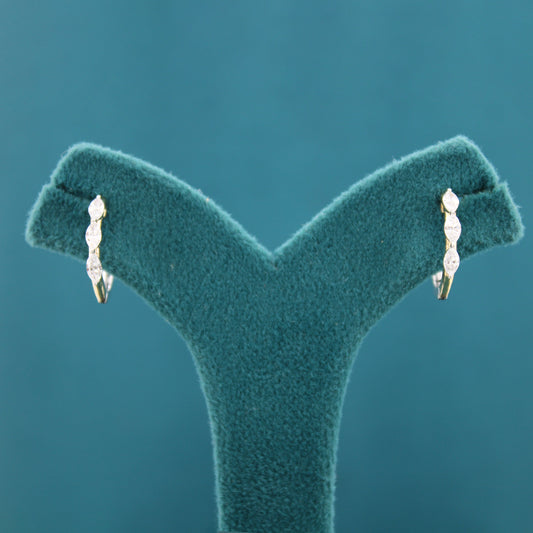 Liora Bloom Diamond Earrings
