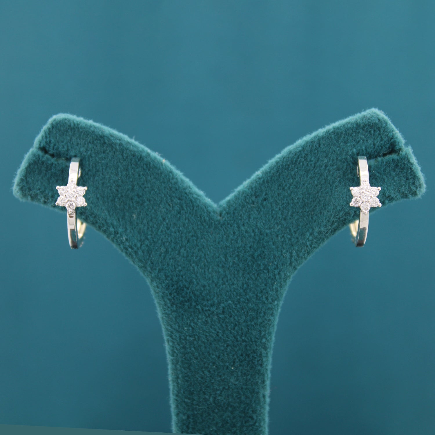 Sylva Ray Diamond Earrings