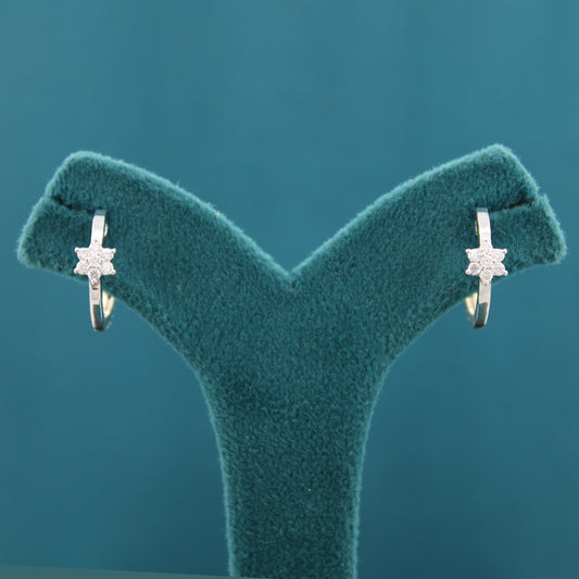 Sylva Ray Diamond Earrings