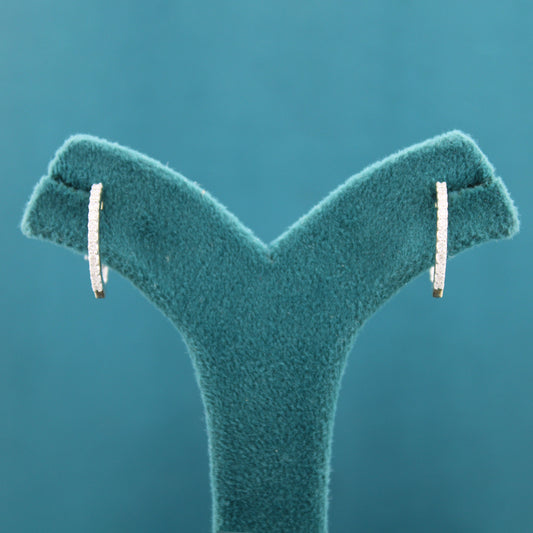 Sylva Ray Diamond Earrings