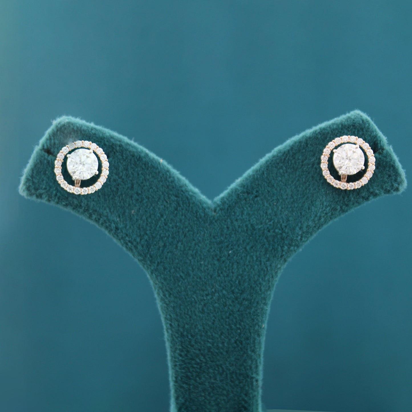 Arien Drift Diamond Earrings