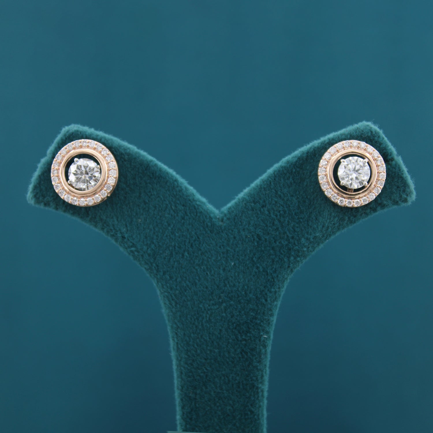 Seraya Veil Diamond Earrings