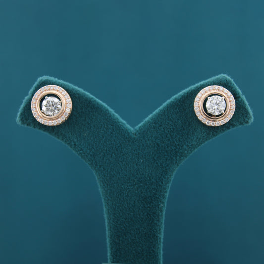 Seraya Veil Diamond Earrings