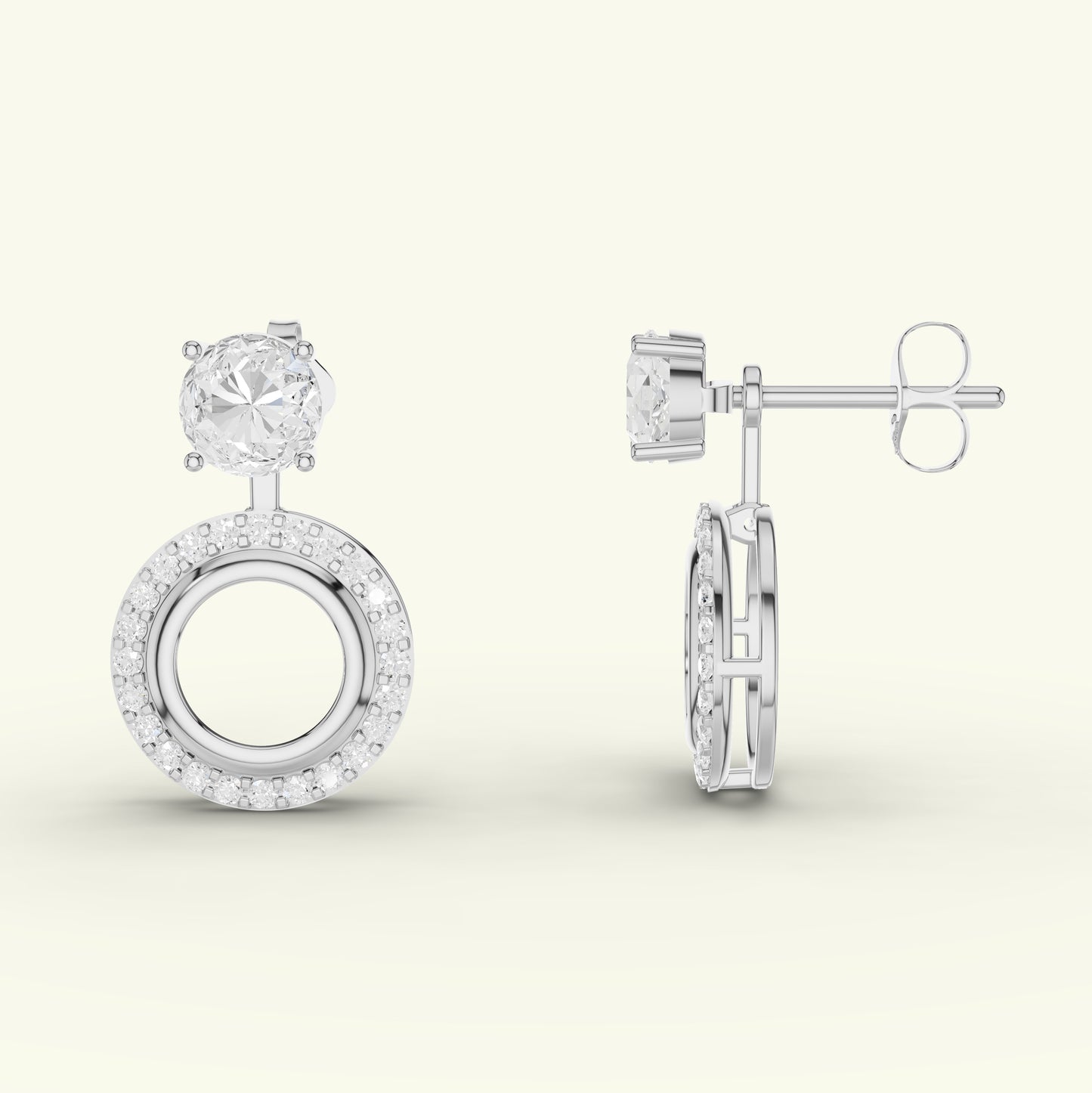 Lyra Celeste Multiway Earrings