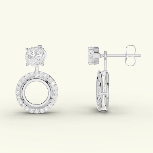 Lyra Celeste Multiway Earrings