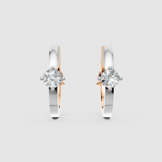 Elara Shine Dual Earrings