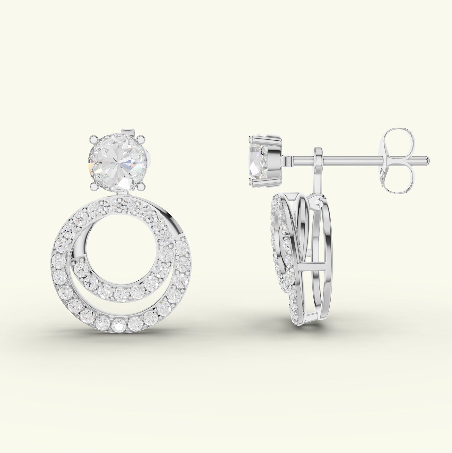 Amira Lune Multiway Earrings