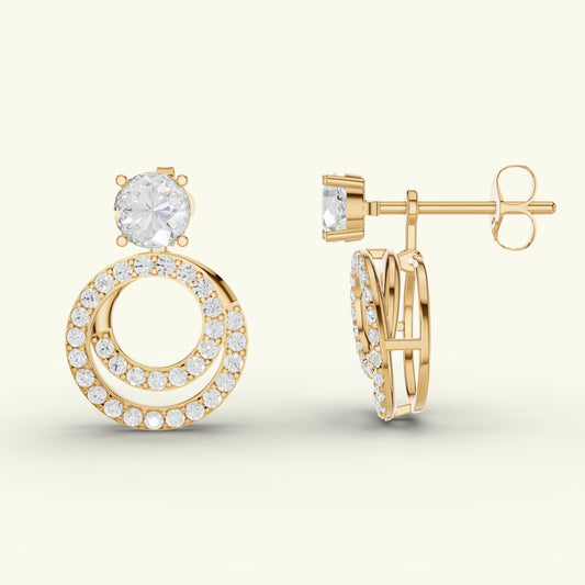 Amira Lune Multiway Earrings