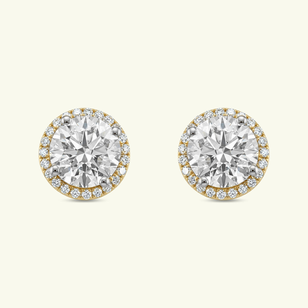 Elara Muse Diamond Classic Earrings