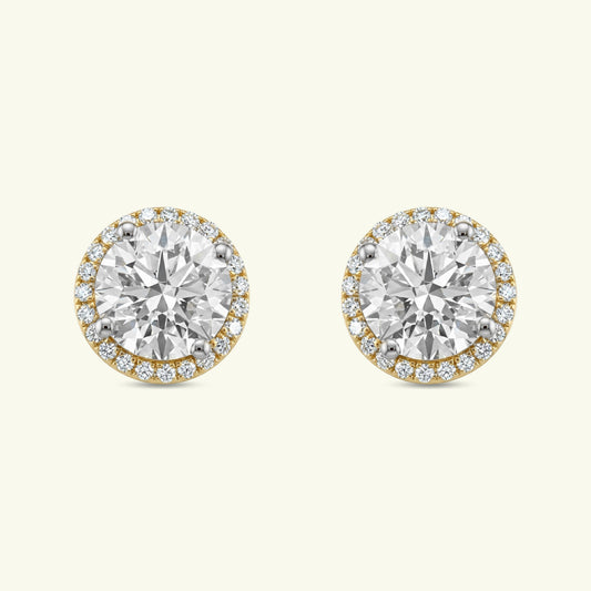 Elara Muse Diamond Classic Earrings