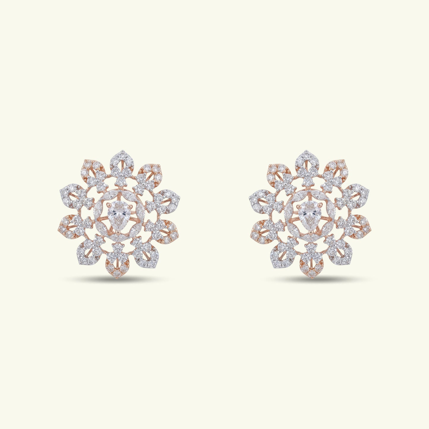 Aurelia Arc Diamond Classic Earrings