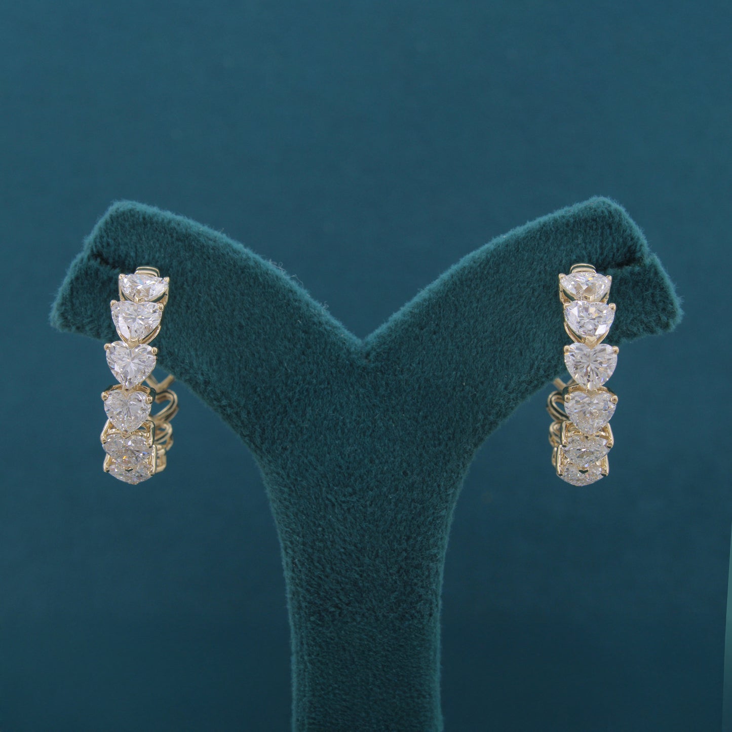 Novara Gleam Diamond Modern Earrings