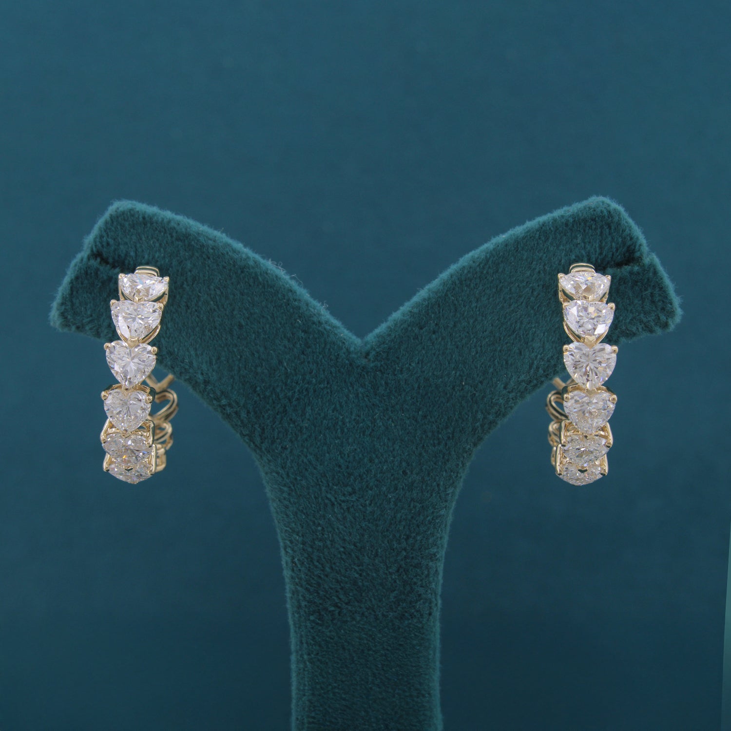 Novara Gleam Diamond Modern Earrings