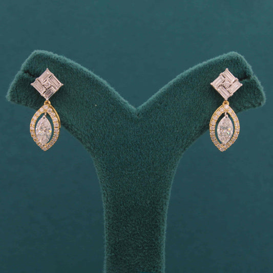 Arvion Veil Diamond Classic Earrings