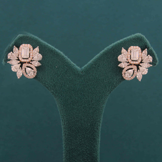 Orlina Grace Diamond Classic Earrings