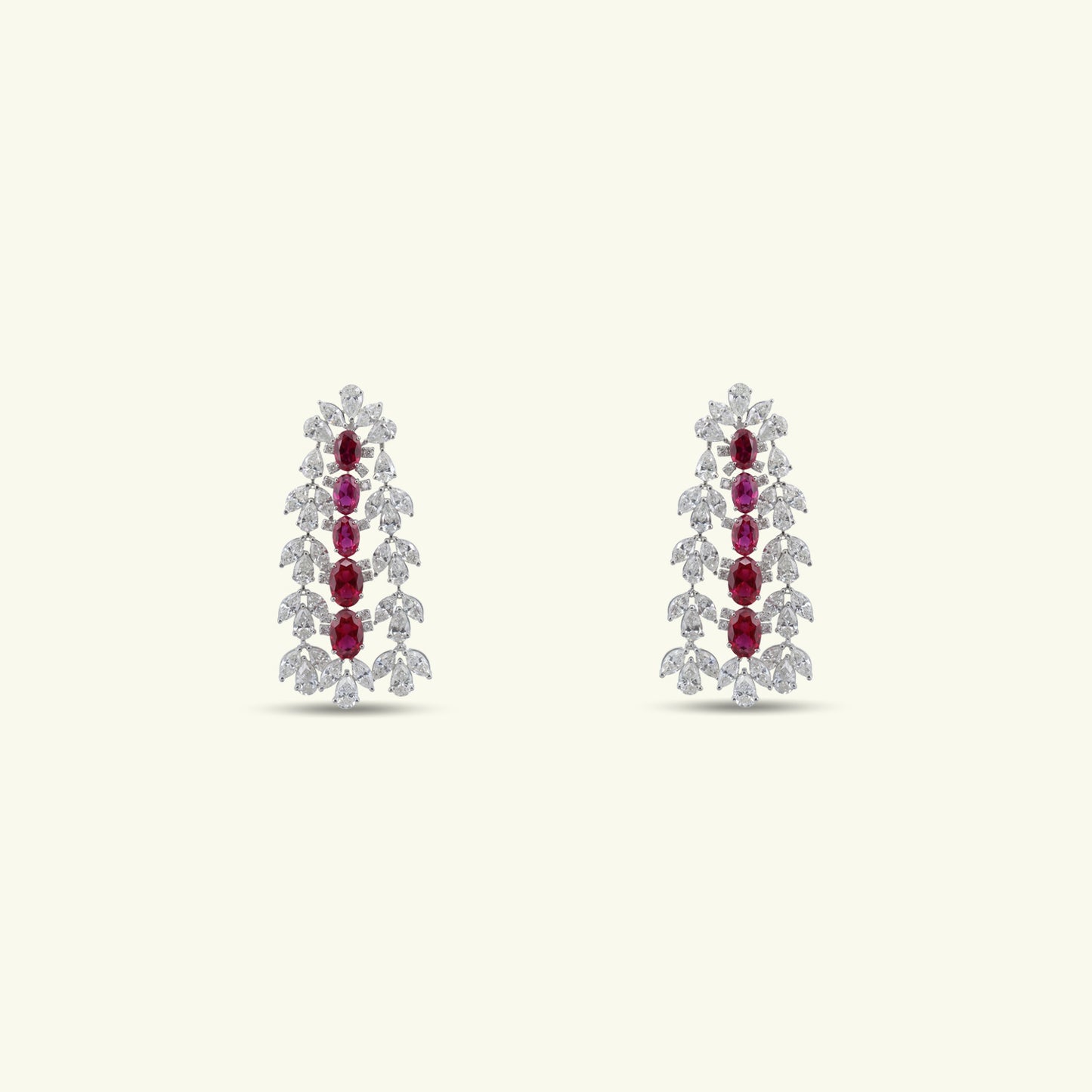 Celestia Rise Diamond Chandelier Earrings