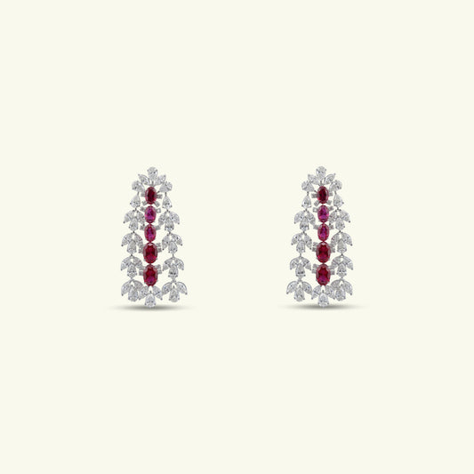 Celestia Rise Diamond Chandelier Earrings