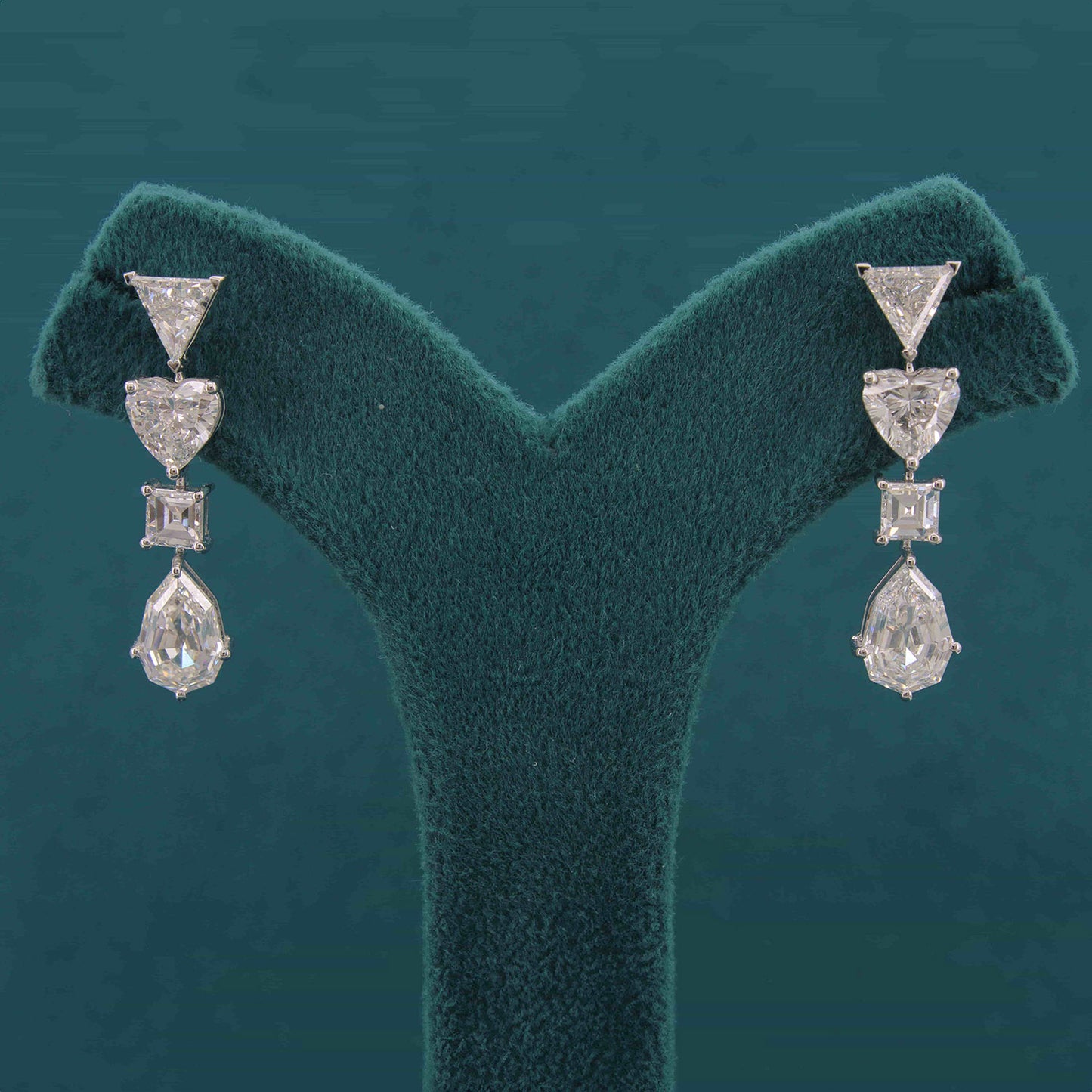 Lyra Bloom Diamond Earrings