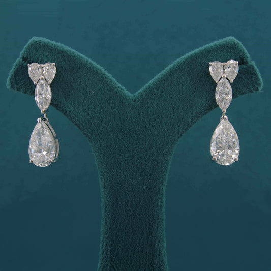 Elysia Charm Diamond Earrings