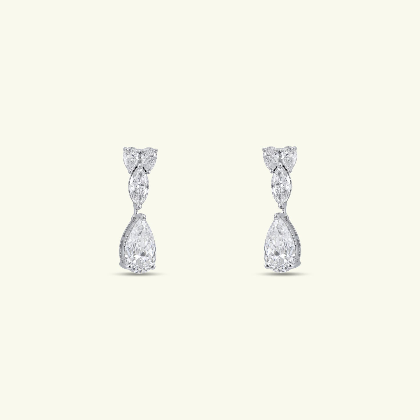 Elysia Charm Diamond Earrings