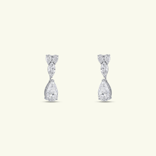 Elysia Charm Diamond Earrings