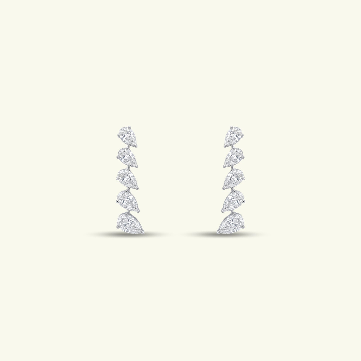 Selene Drift Diamond Earrings