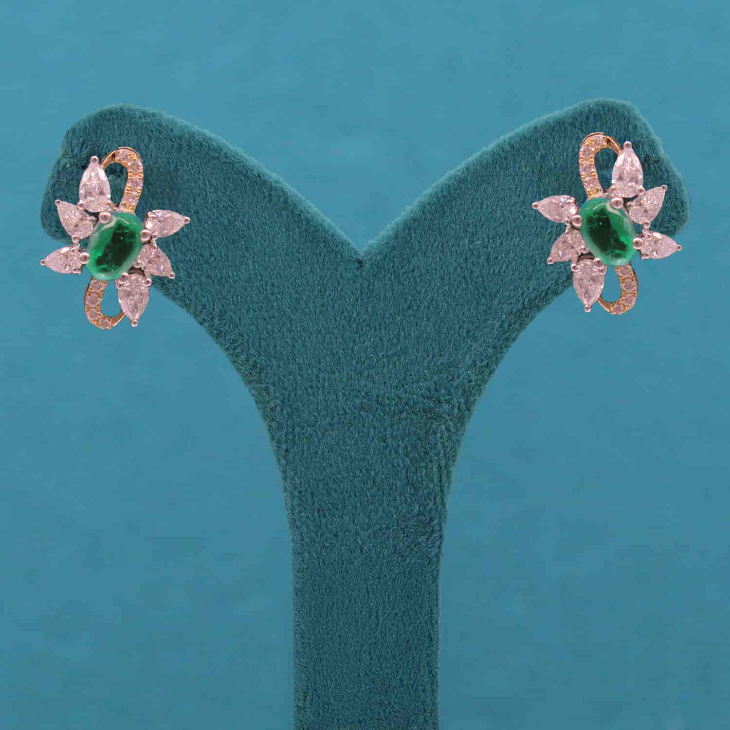 Elowen Grace Diamond Earrings