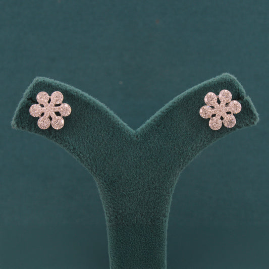 Amaris Bloom Diamond Earrings