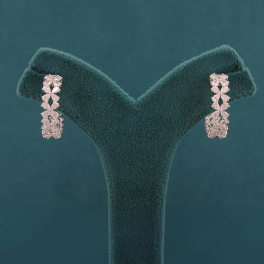 Elira Charm Diamond Earrings