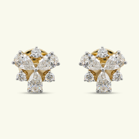 Elviera Glow Diamond Earrings