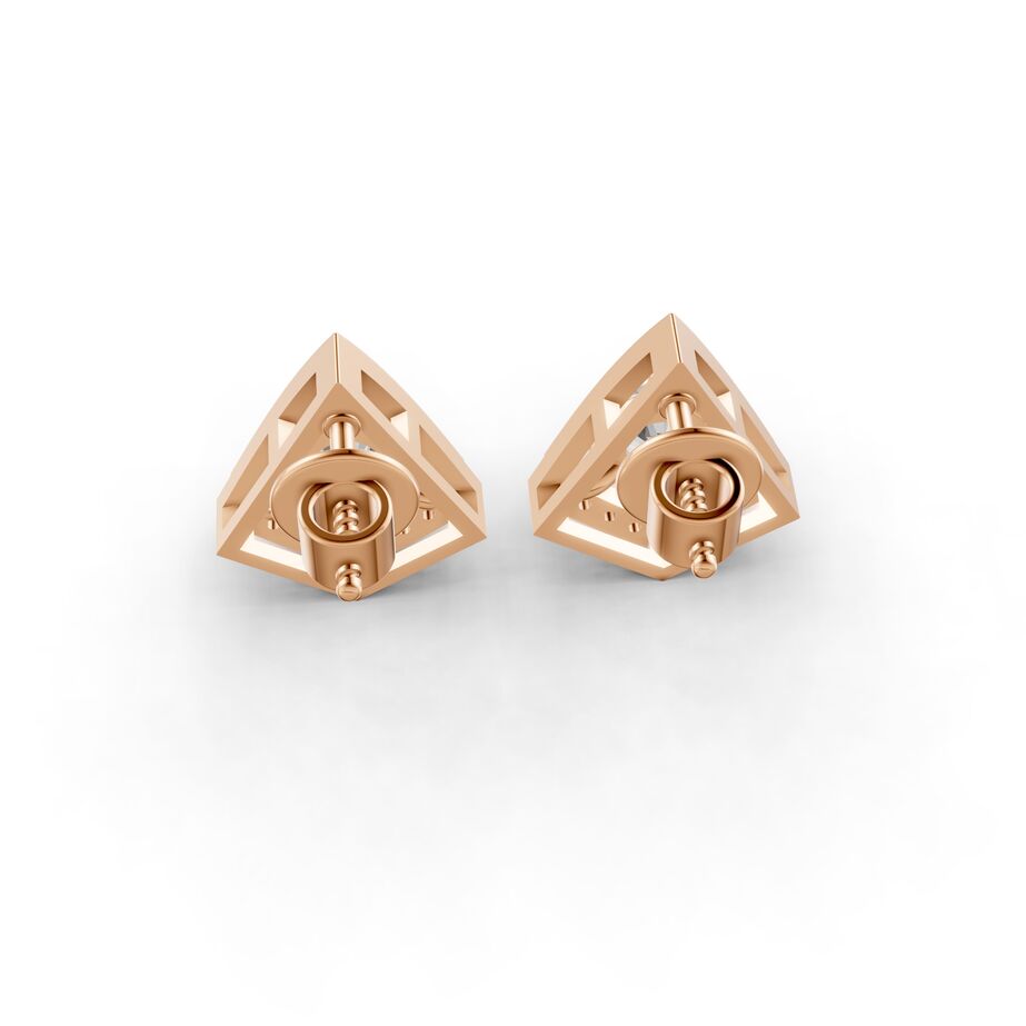 Kynra Line Diamond Earrings