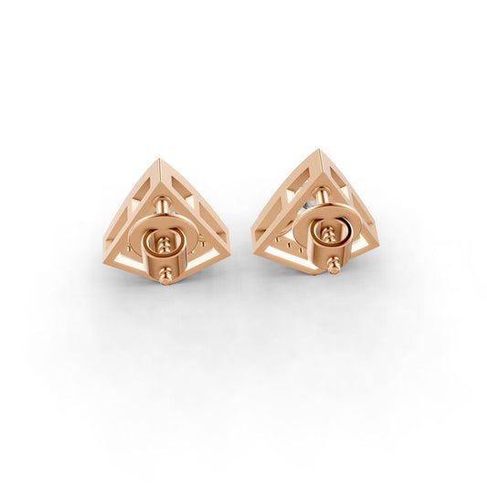 Kynra Line Diamond Earrings