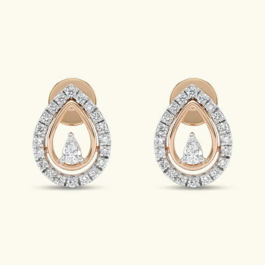Eloria Calm Diamond Earrings