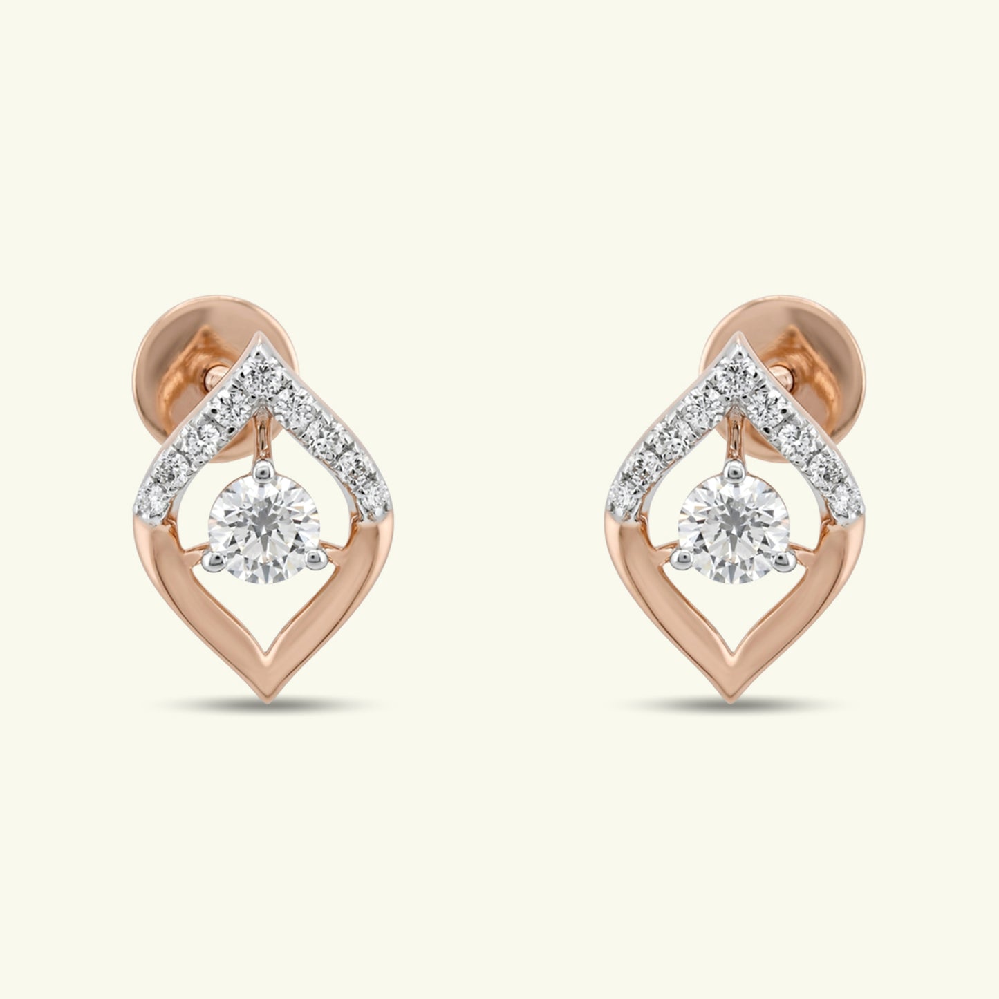 Orlina Grace Diamond Earrings