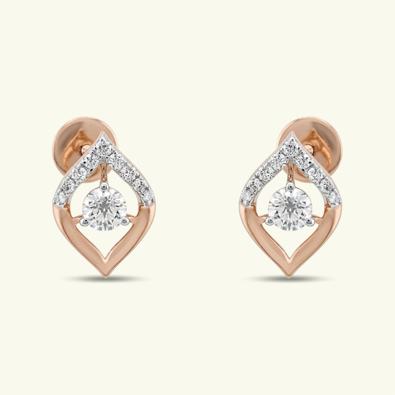 Orlina Grace Diamond Earrings