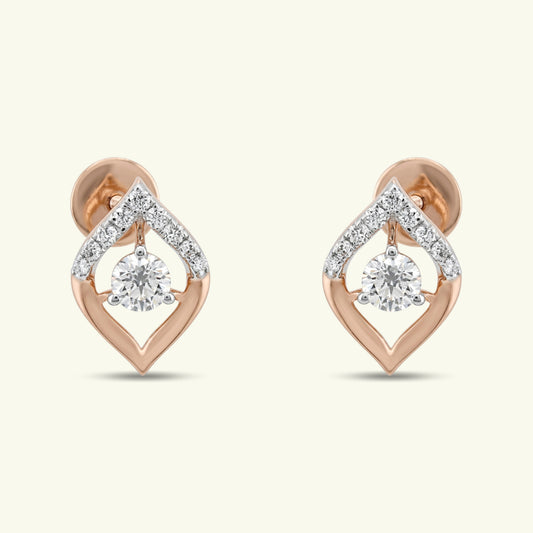 Orlina Grace Diamond Earrings