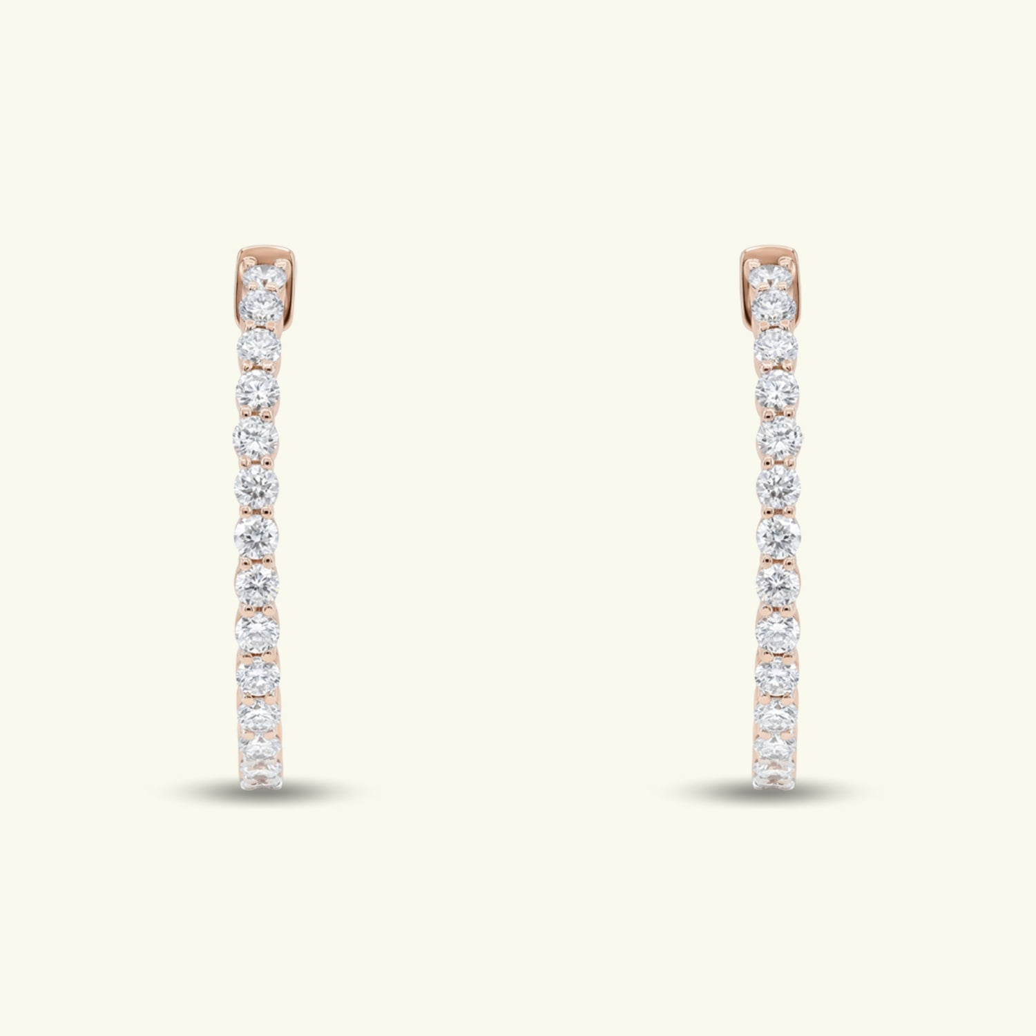 Cireth Halo Diamond Earrings