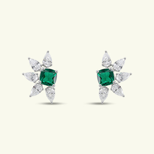 Norielle Spark Diamond Earrings