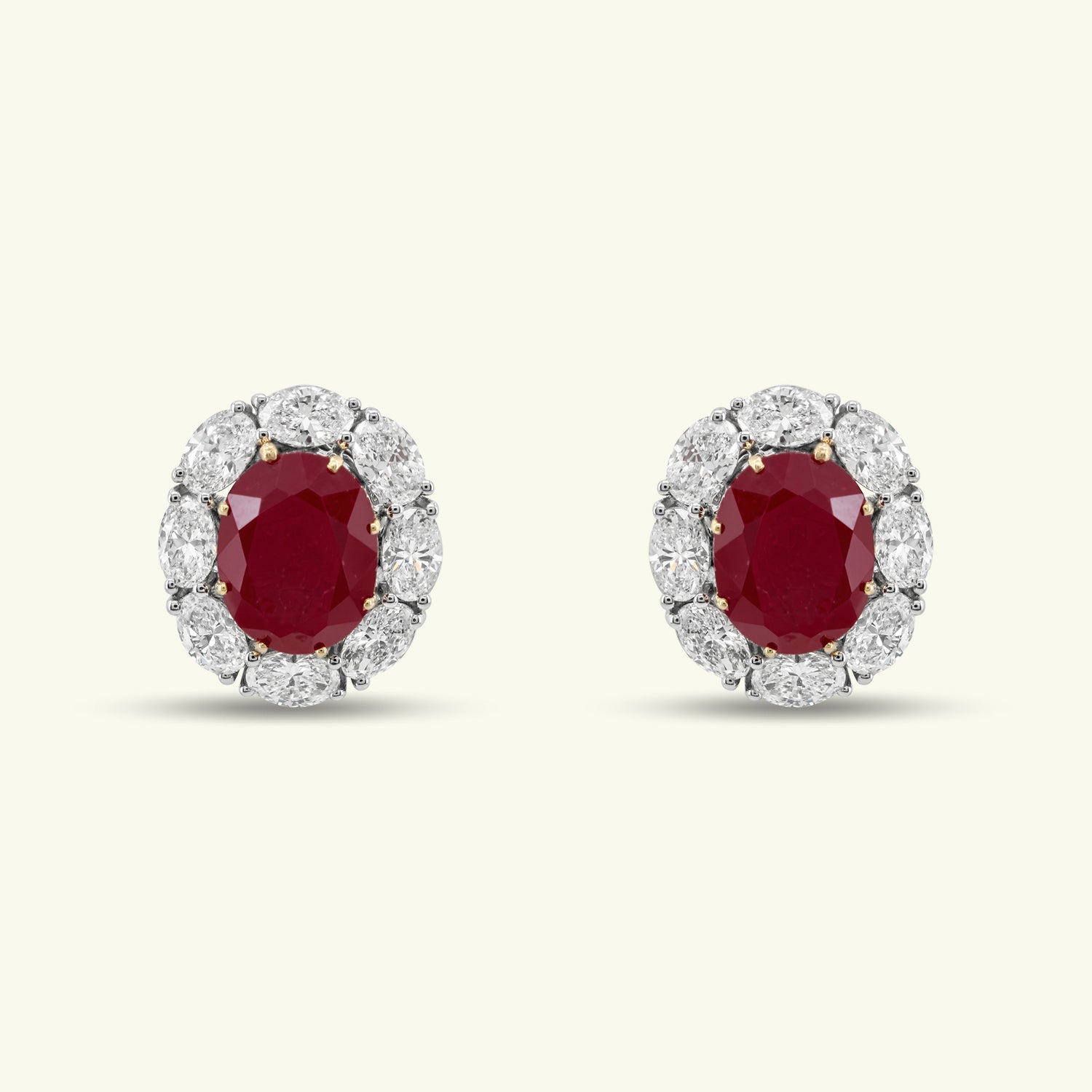 Avenya Crest Diamond Earrings