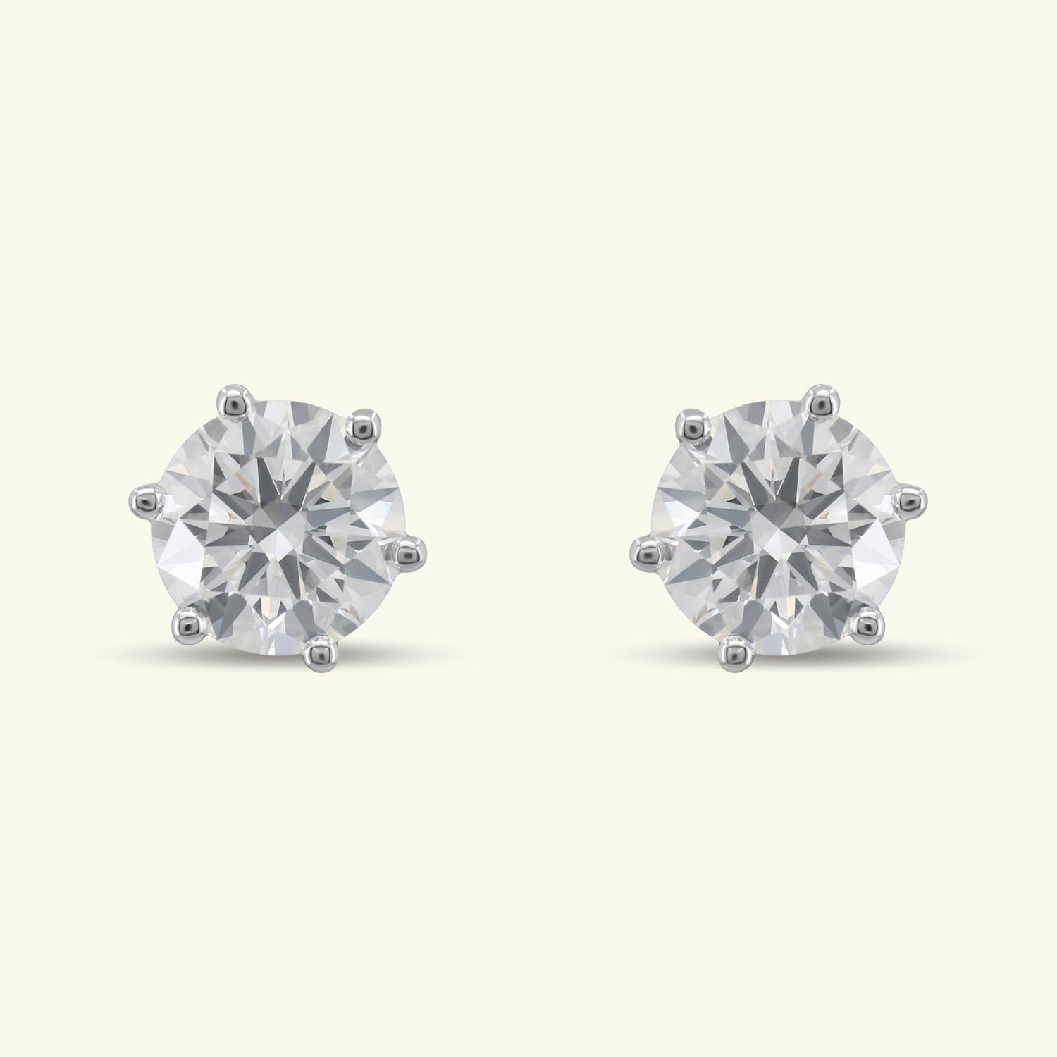 Calyra Form Diamond Earrings